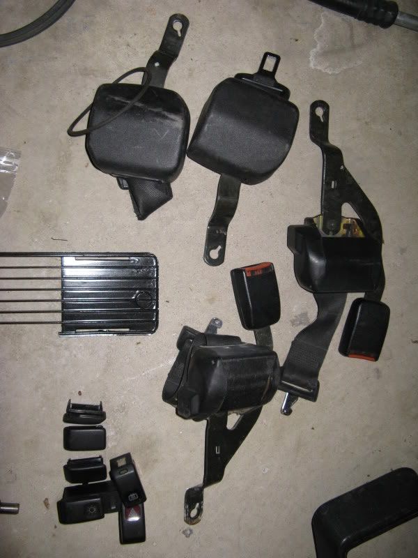 FS automatic seat belts VW Vortex Volkswagen Forum